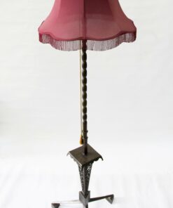 Magyar art deco állólámpa