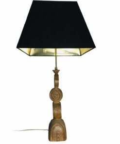 Nagyméretű design " Totem " lámpa