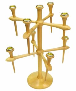 Skandináv deign gyertyatartó