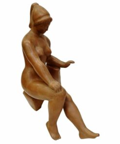 Marosán László terrakotta szobor