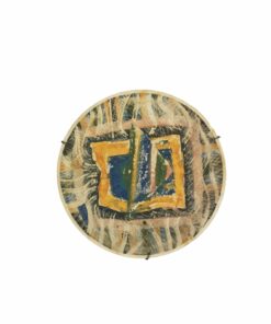 Plato IV - mexikói kerámia tál