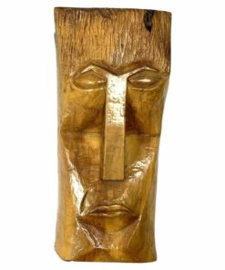 Rőder K. Faragott naiv design falimaszk