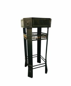 Szecessziós virágtartó állvány