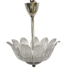 Carl Fagerlund Orrefors mennyezeti lámpa 1940