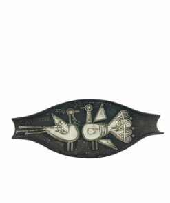 Lisbeth Bartošová kerámia kínáló tál