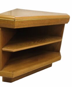 Brit G-plan design teakfa sarokszekrény, éjjeliszekrény pár