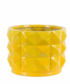 Modern Zsolnay pirogránit kaspó