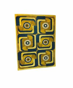 Klasszikus retro velúr szőnyeg, 1970's