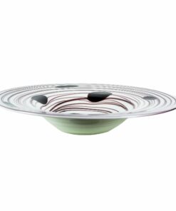 Muránói üvegtál 1960-as évek