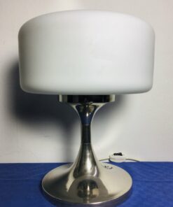 Mid Century Krómozott Asztali Lámpa, 1960's