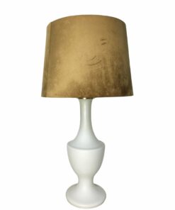 Mid-century modern tejüveg lámpa, design búrával, 1960's