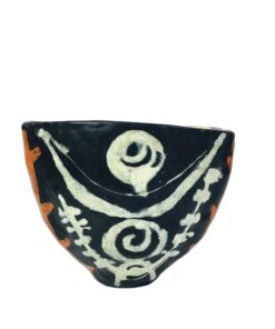 Gorka Lívia kerámia kaspó