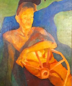 Domanovszky Endre: Férfi portré