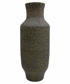 Iparművész kerámia padlóváza, Bán Károly ( 1911 - 1980 )