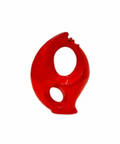 Vintage design kakas kerámia szobor