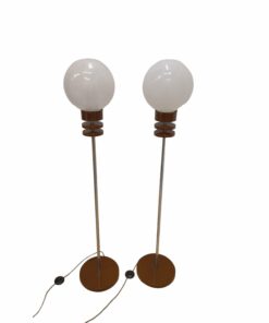 Iparművész állólámpa pár, 1960's