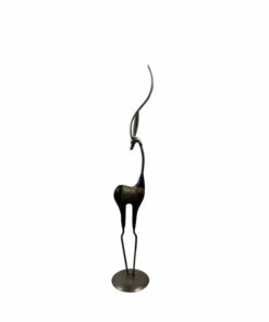 Modern design gazella szobor