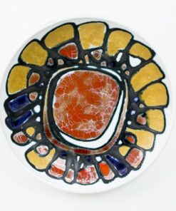 Krajtsovits Margit iparművész falitál