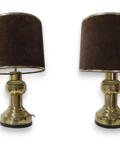 Vintage design asztali lámpa pár