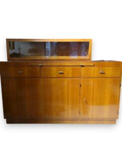 Art deco vitrines tálalószekrény