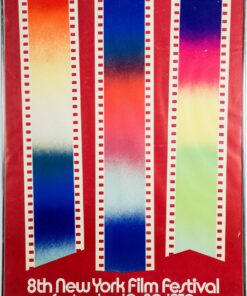 Plakát: 8. New York-i Filmfesztivál 1970