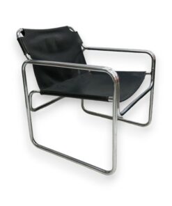 Csővázas bőrfotel