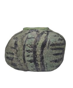 Ritka Gorka Lívia samottos kerámia váza