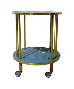 Retro design zsúrkocsi