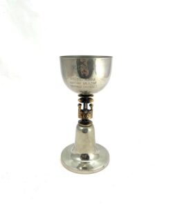 Muharos Lajos gravírozott díszserleg