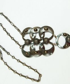 Iparművész nyaklánc