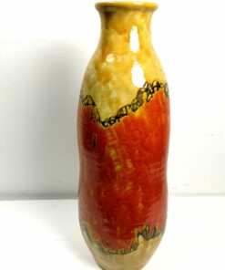 Iparművész kerámia padlóváza