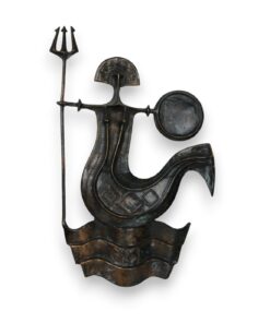 Bronz falidísz, Győr