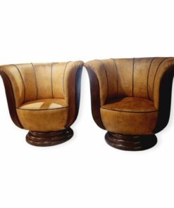 Art deco tulipán fotel pár