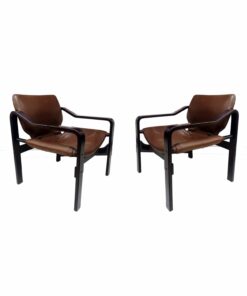 Vintage design fotel pár az 1970-es évekből