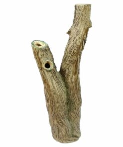 Kerámia design " Fatörzs " váza