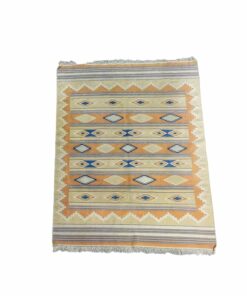Modern kézi szövésű nomád kilim szőnyeg