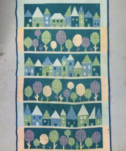 Iparművész falikárpit, szőnyeg