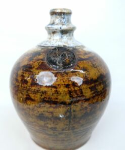 Zsolnay kerámia italos palack