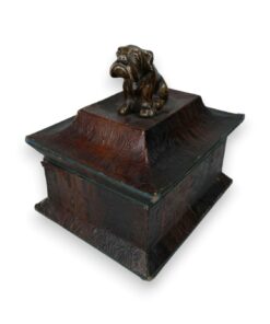 Szecessziós ékszertartó doboz