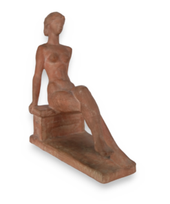 Józsa Bálint terrakotta akt szobor