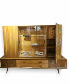 Vintage design vitrines szekrény