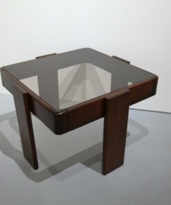 Vintage olasz design dohányzóasztal