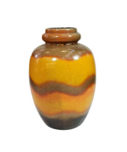 NyugatNémet kerámia padlóváza , 1960's