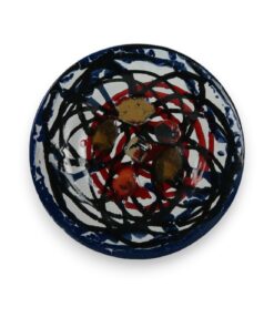 Iparművész kerámia falitányér