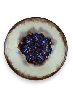 Iparművész kerámia  dísztál