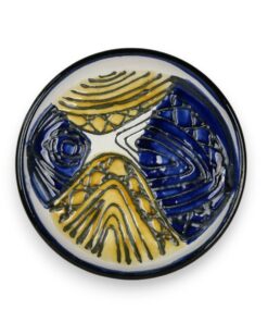 Iparművész kerámia falitál