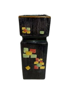 Marventi Artesana Olasz geometrikus kerámia váza