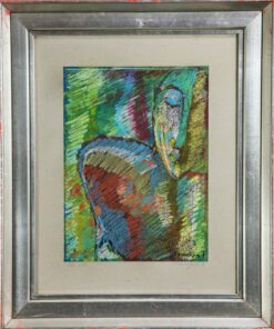 Magyar József (1936 - ): Női akt