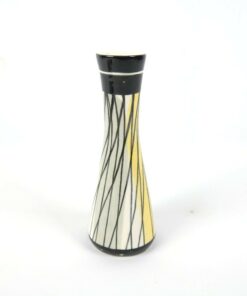 Német design kerámia váza szett, "Strehla Keramik"