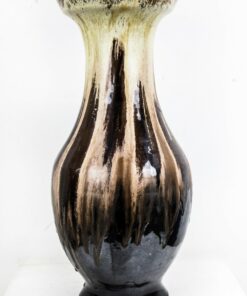 Bod Éva iparművész kerámia padlóváza, 1960's